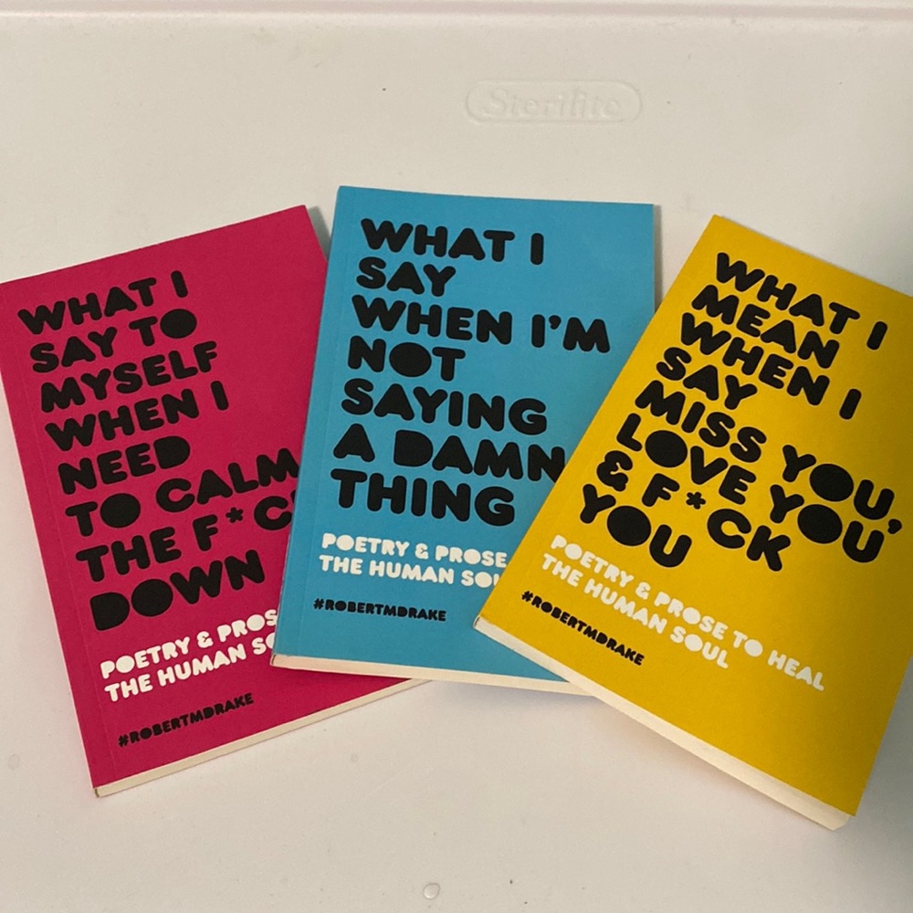 Poetry book bundle